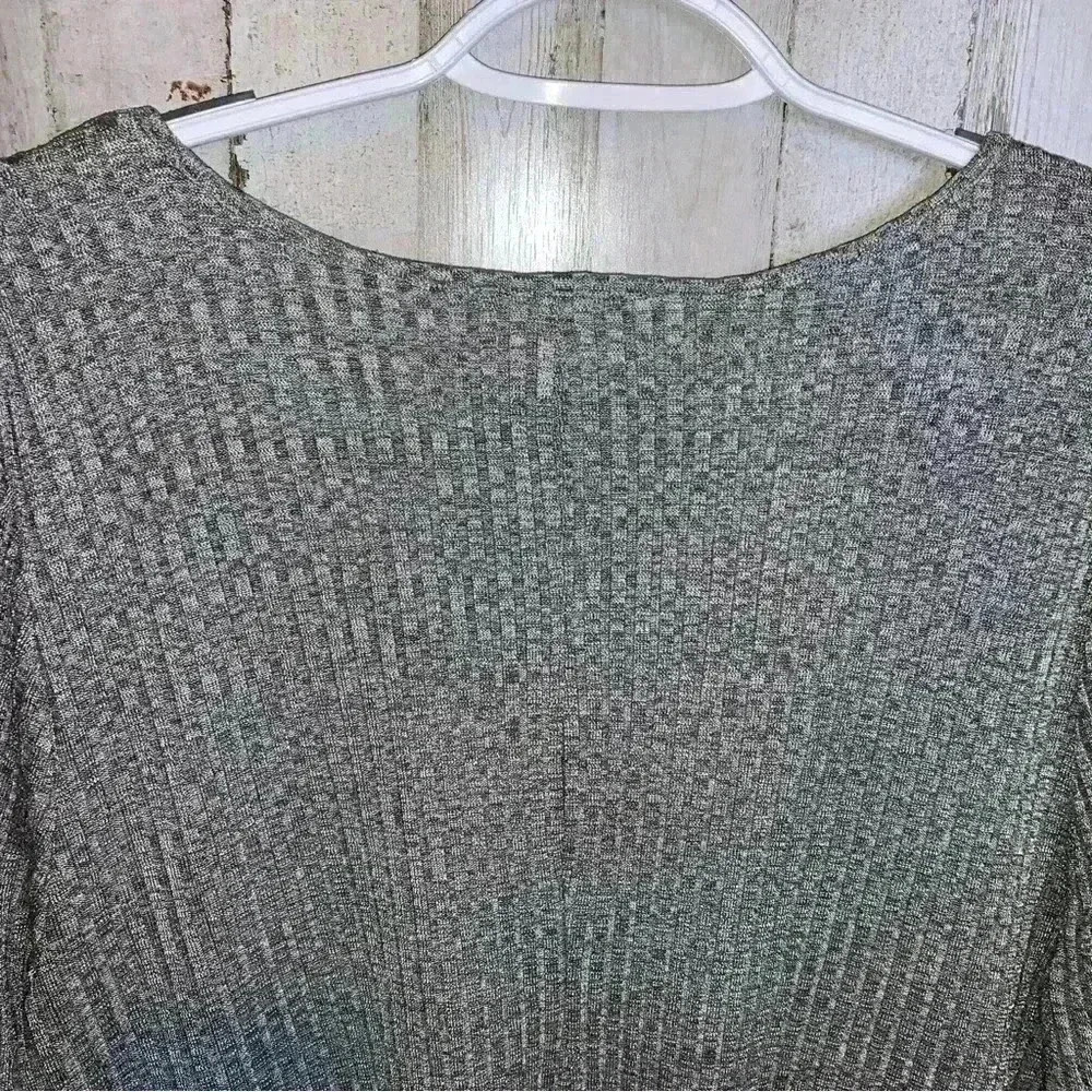 Wilde Women's Blouse 3/4 Sleeve V-neckline Blouse Size 3X - Picture 14 of 15